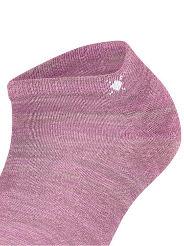 BURLINGTON Ankle Socks 'Soho Vibes' in Pink