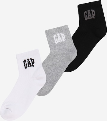 GAP Κάλτσες σε γκρι: μπροστά