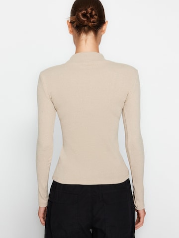 Trendyol Shirt in Beige
