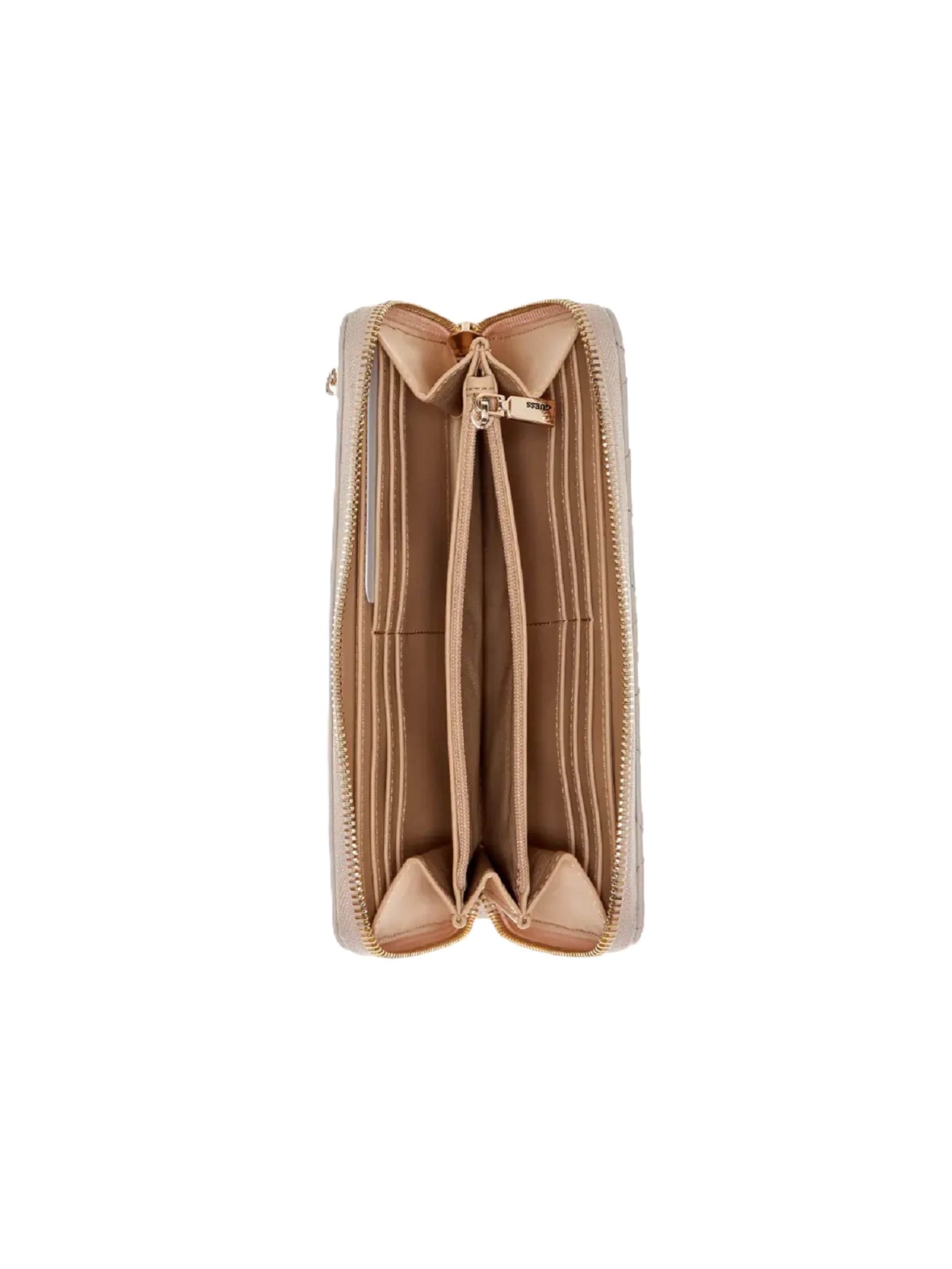 GUESS Wallet 'LAUREL II' in Grey