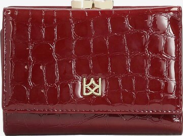 Kazar Wallet in Red: front