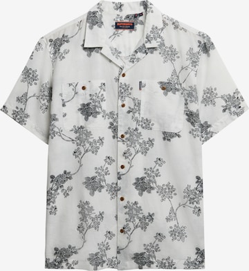 Superdry Hemd in Weiß: Vorderseite
