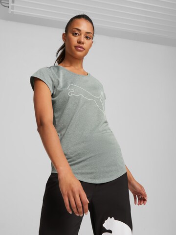 PUMA Funktionsbluse 'HEATHER' i blå: forside