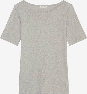 Maglietta di Marc O'Polo in grigio: frontale