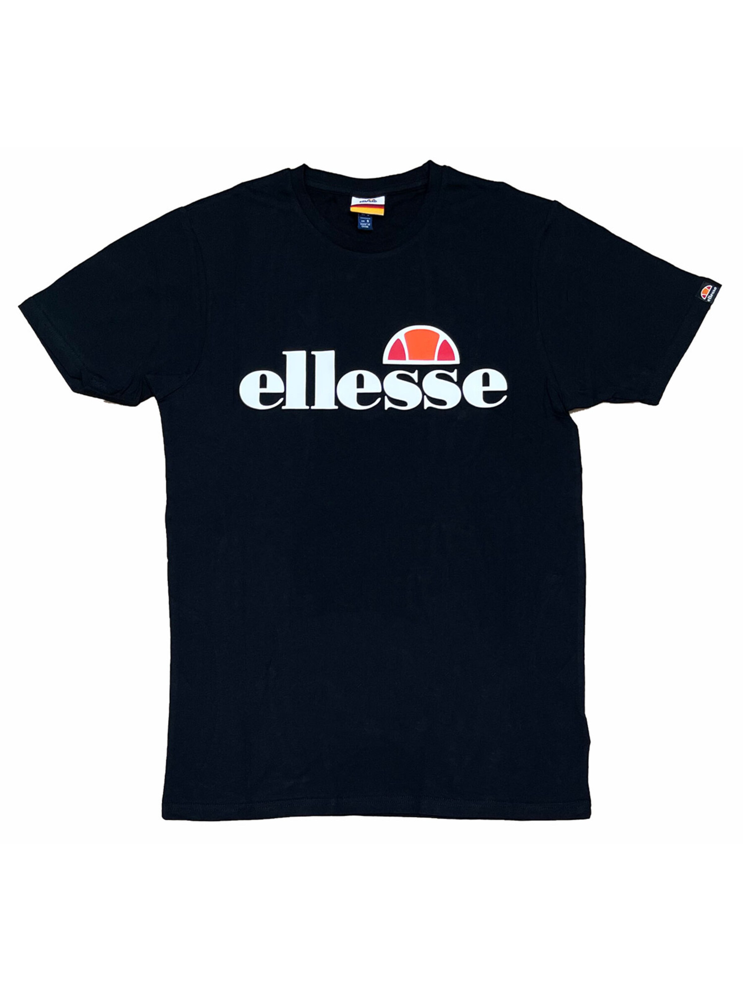 ELLESSE Shirt 'SL Prado' in Black: front