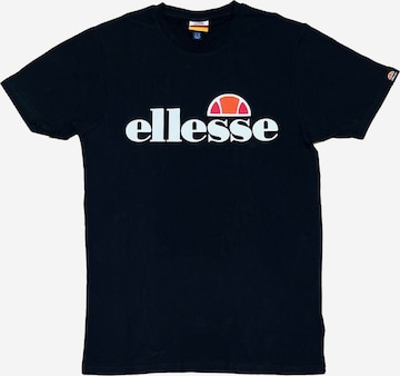 ELLESSE Shirt 'SL Prado' in Black: front