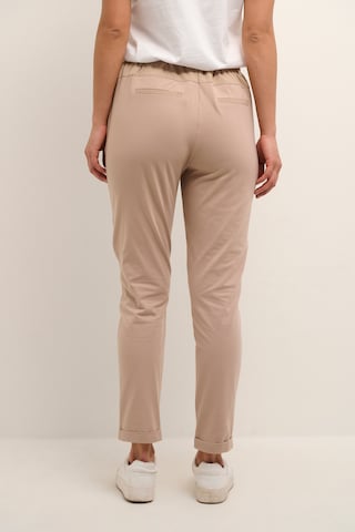 Kaffe Tapered Bukser 'Jillian' i beige