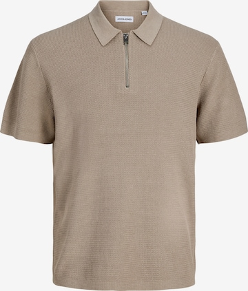 JACK & JONES - Jersey 'JJMAX' en gris: frente