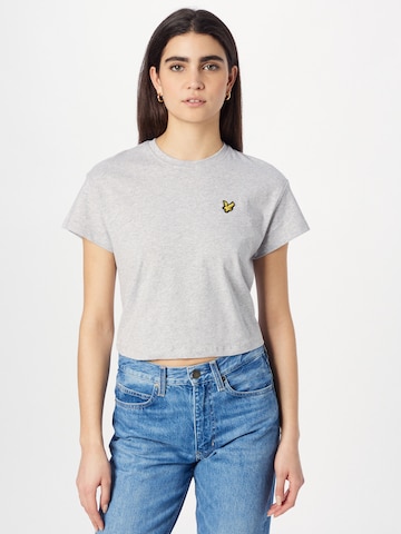 Lyle & Scott Paita värissä harmaa: edessä