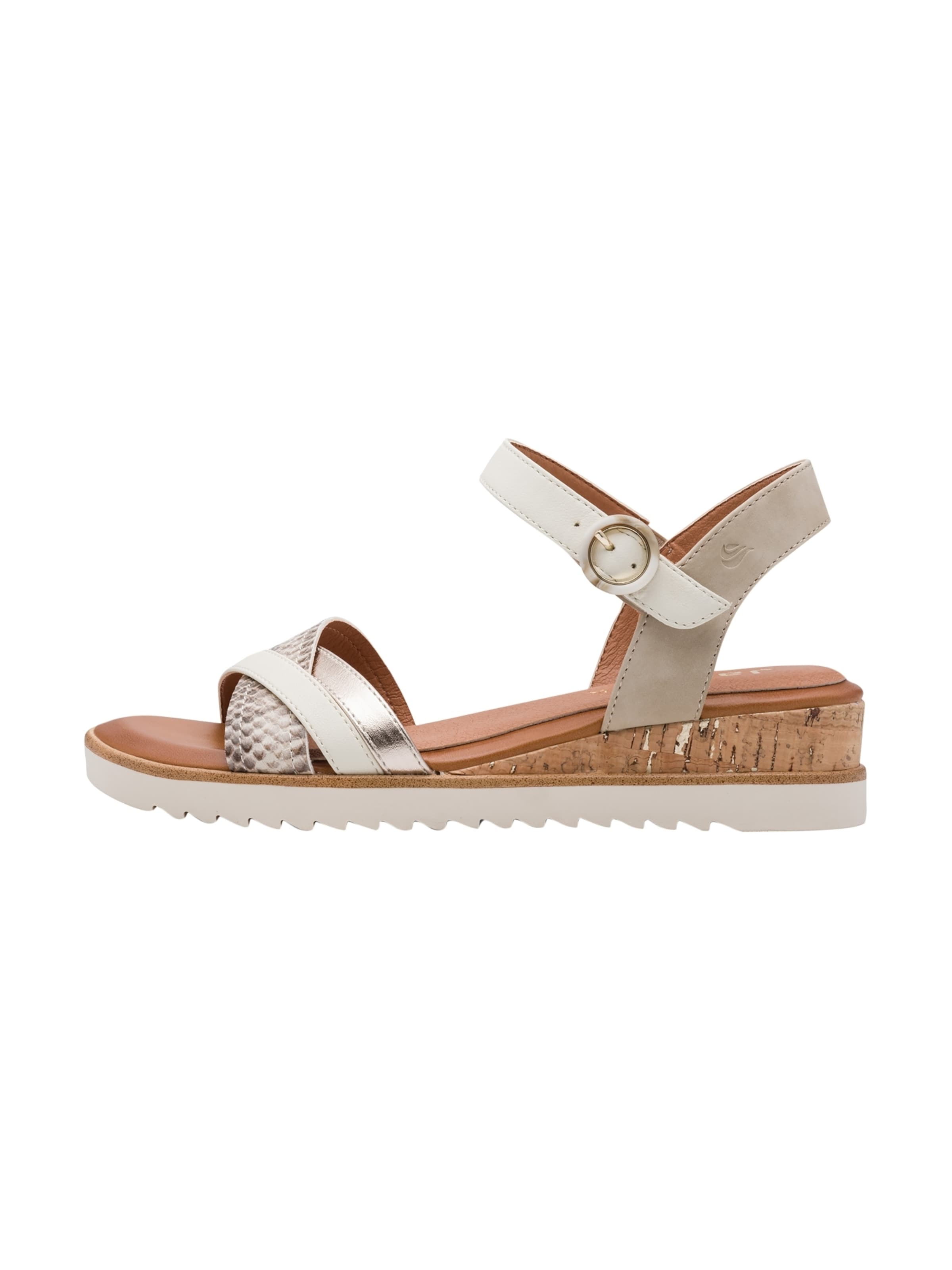 JANA - Sandalias en beige