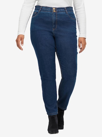 SHEEGO Regular Jeans in Blau: predná strana