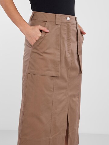 Y.A.S Skirt in Brown