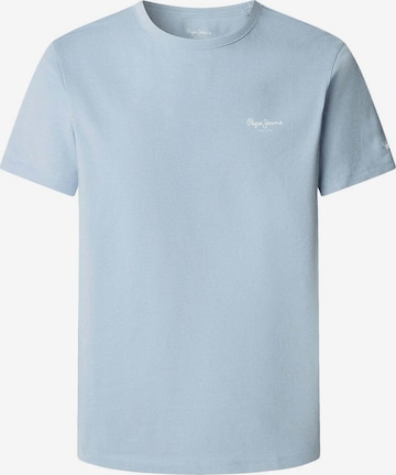 Maglietta di Pepe Jeans in blu: frontale