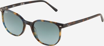 Ray-Ban Sluneční brýle '0RB2197' – hnědá: přední strana