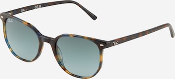 Ray-Ban Zonnebril '0RB2197' in Bruin: voorkant