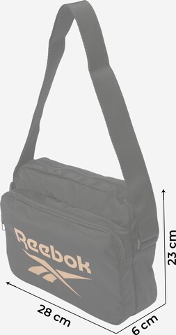 Sac de sport Reebok en or