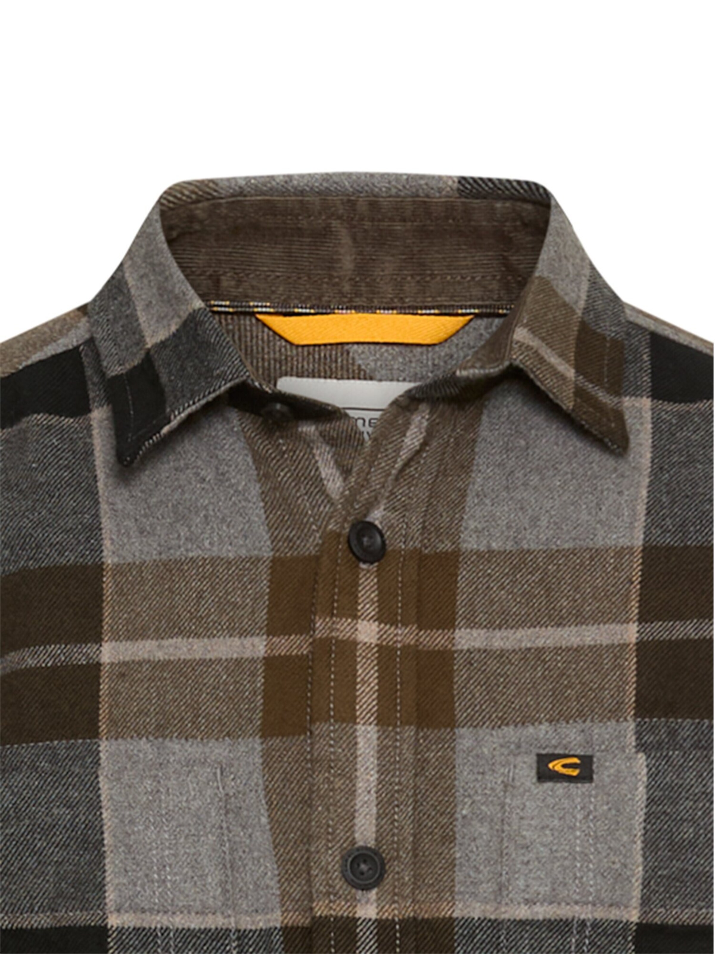 CAMEL ACTIVE Regular fit Button Up Shirt in Brown