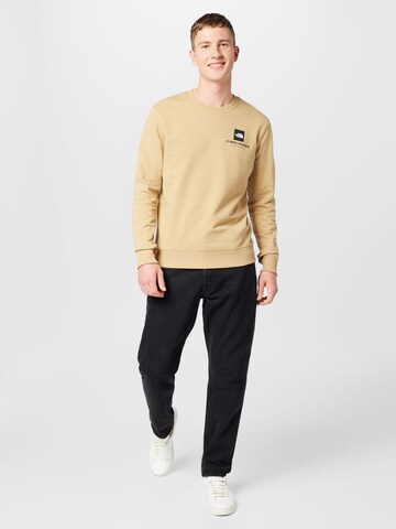 THE NORTH FACE Sweatshirt 'Coordinates' in Brown