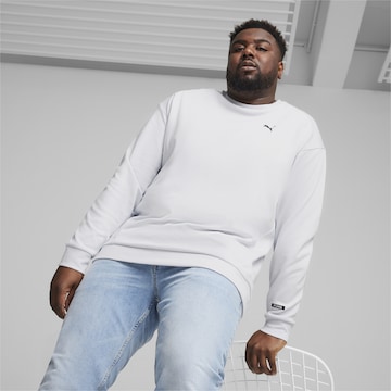 PUMA Athletic Sweatshirt 'Rad/Cal' in Grey