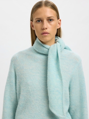 SELECTED - Pullover 'SLFLULU' em azul