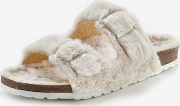 VIVANCE Slipper in Beige: front