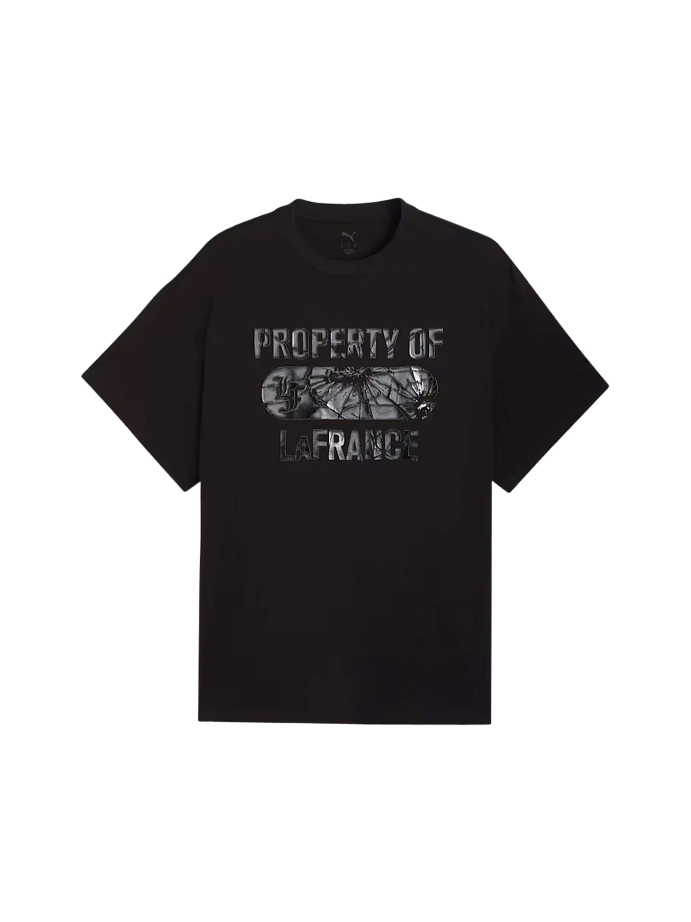 PUMA Camisa em S em preto, Vista do artigo