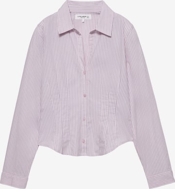 Pull&Bear Blouse in Roze: voorkant