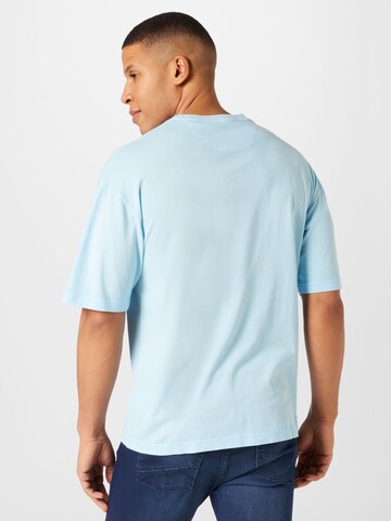 T-Shirt 'HUNT' DRYKORN en bleu
