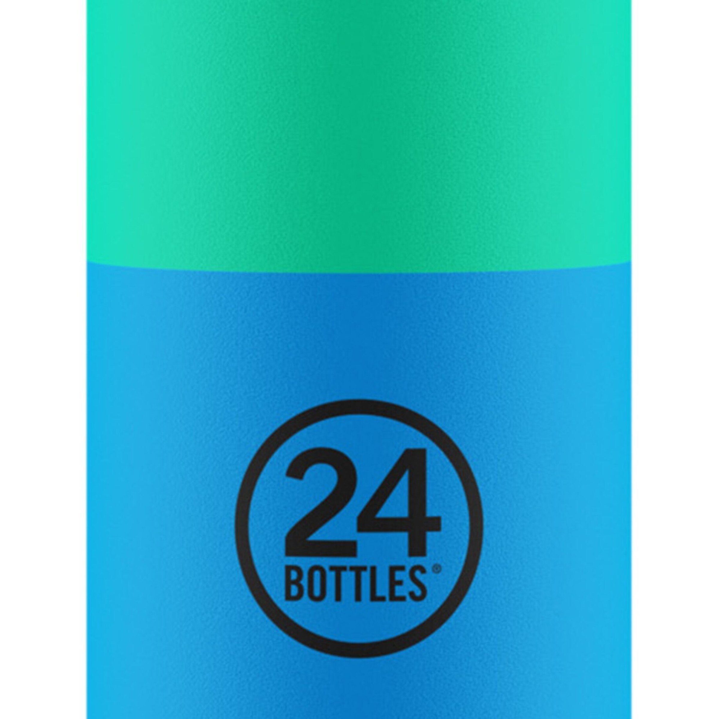 Borraccia 'Urban Horizon 500 ml' di 24Bottles in verde