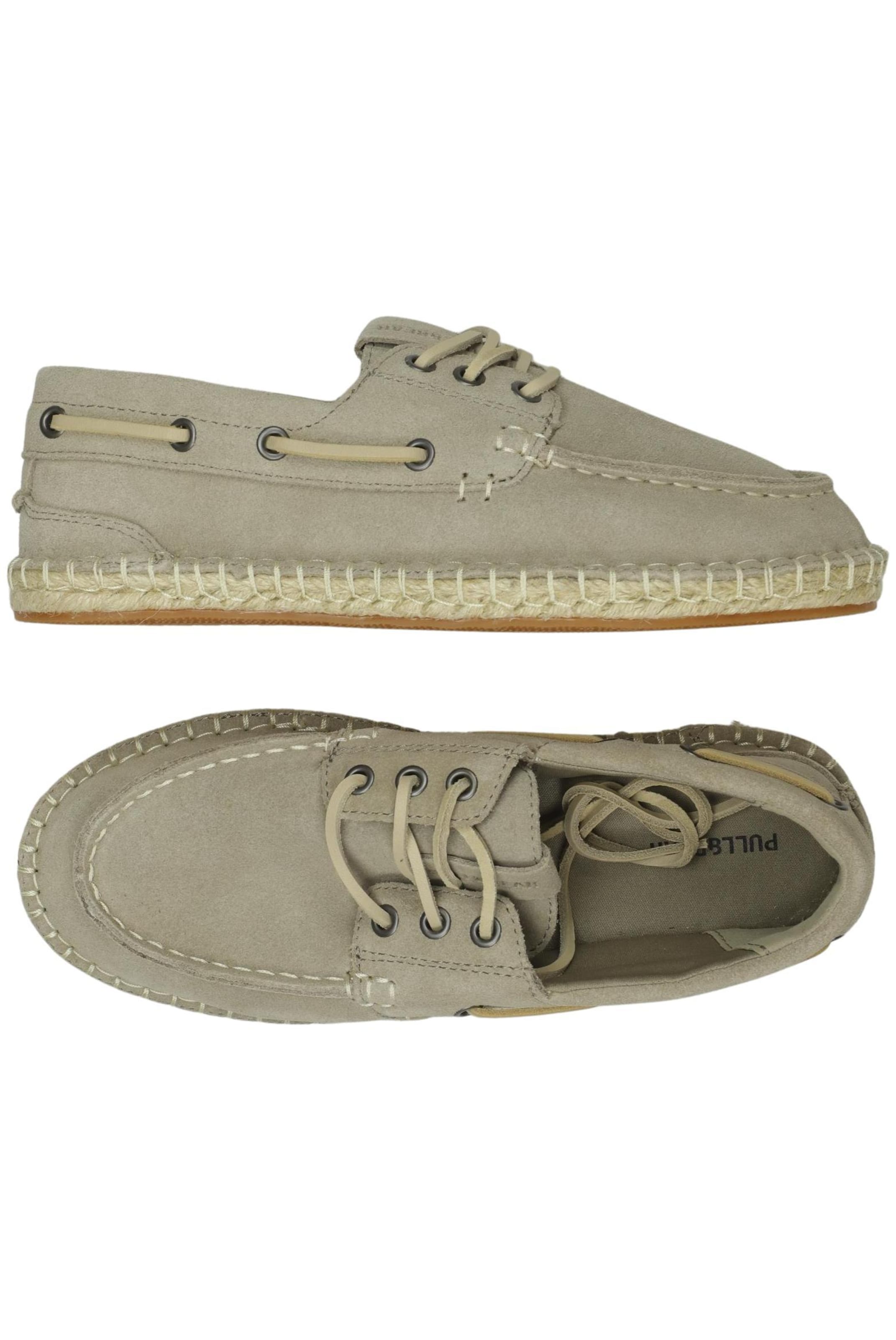 Pull&Bear Halbschuh 39 in Beige: Vorderseite