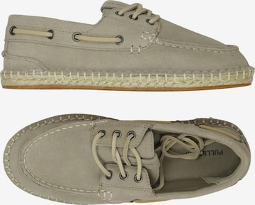 Pull&Bear Halbschuh 39 in Beige: Vorderseite