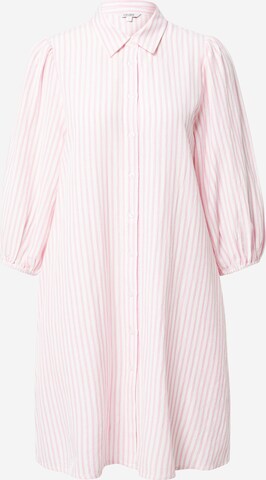 Robe-chemise 'Taimi' mbym en rose : devant