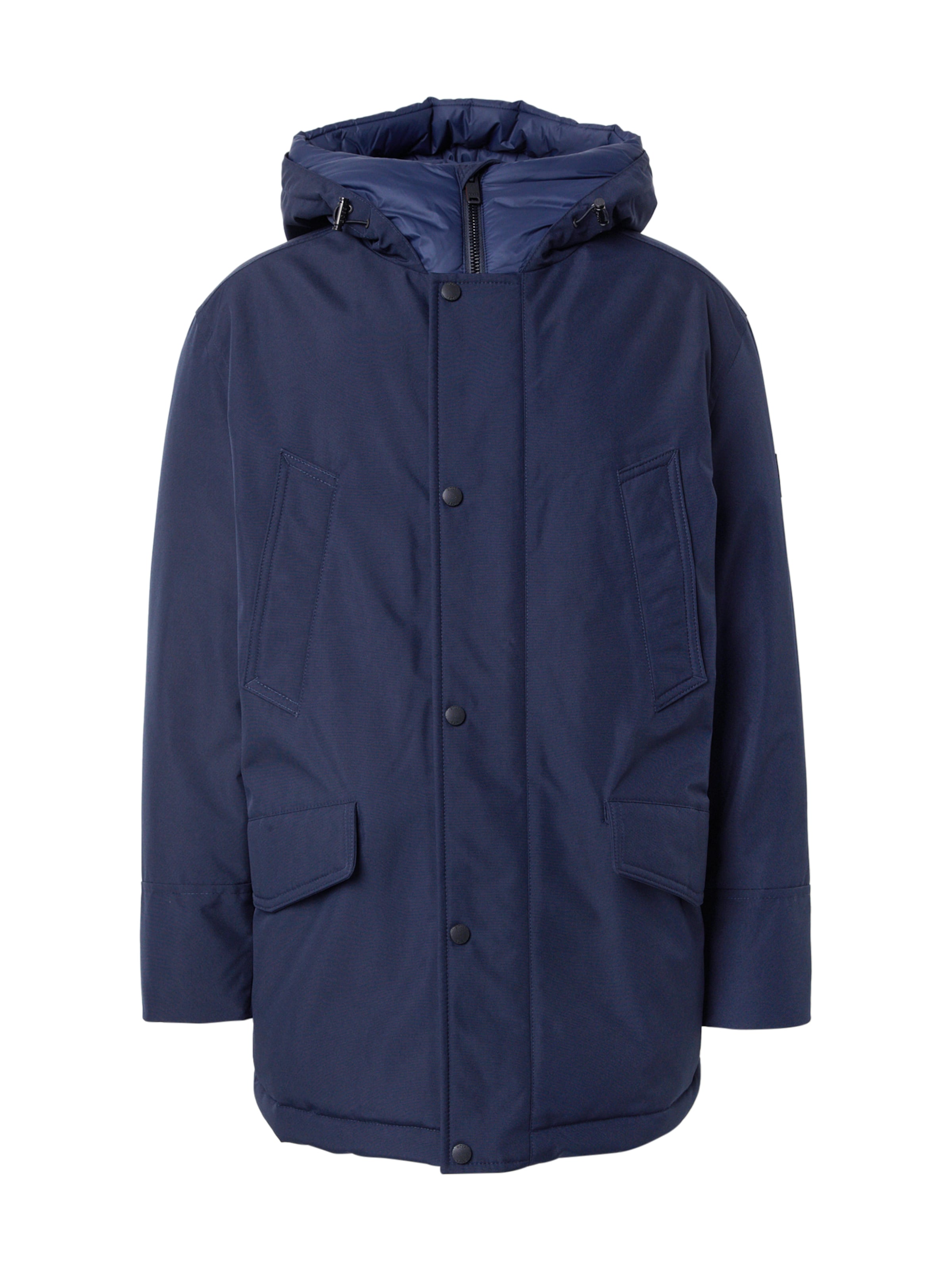 BOSSZimska parka 'Osiass1' - plava boja: prednji dio