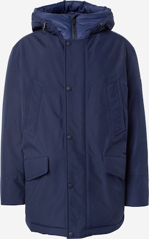 BOSS Orange - Parca de invierno 'Osiass1' en azul: frente
