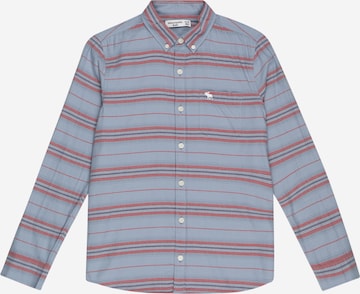 Abercrombie & Fitch - Camisa 'MAR 1' em azul: frente