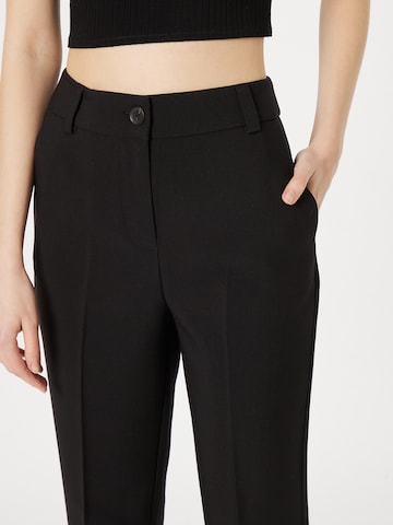 modström Regular Pleated Pants 'Gale' in Black