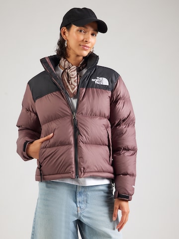 THE NORTH FACE - Chaqueta de invierno '1996 Retro Nuptse' en marrón: frente
