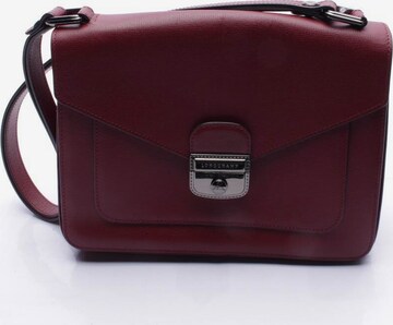 Longchamp Schultertasche / Umhängetasche One Size in Rot: predná strana