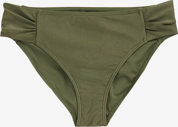 WE Fashion Bikini Bottoms in Green: front