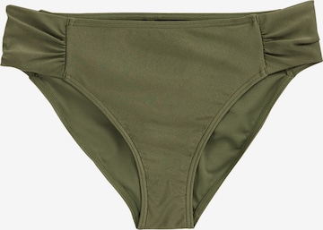 WE Fashion Bikinové nohavičky - Zelená: predná strana