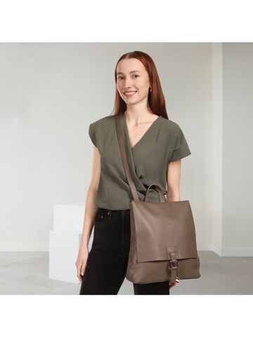 Florence - Mochila en gris: frente