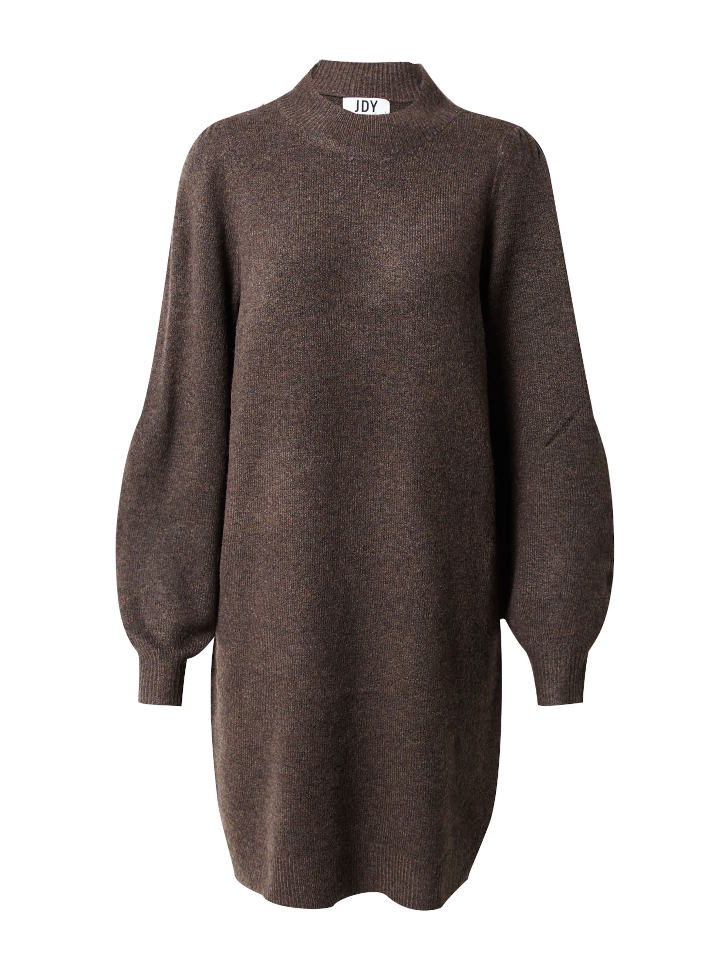 JDY Pletené šaty 'Rue' - Hnedá: predná strana