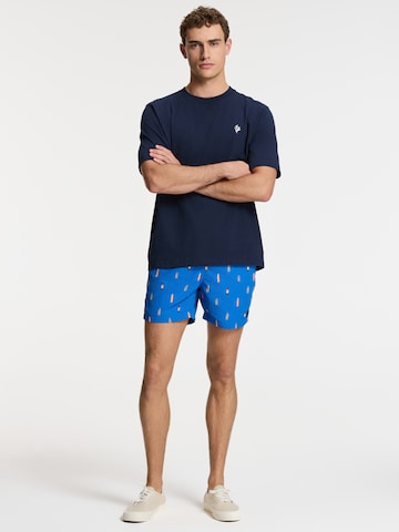Shiwi Shirt 'Finn' in Blue