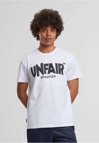 Unfair Athletics Shirt in Weiß