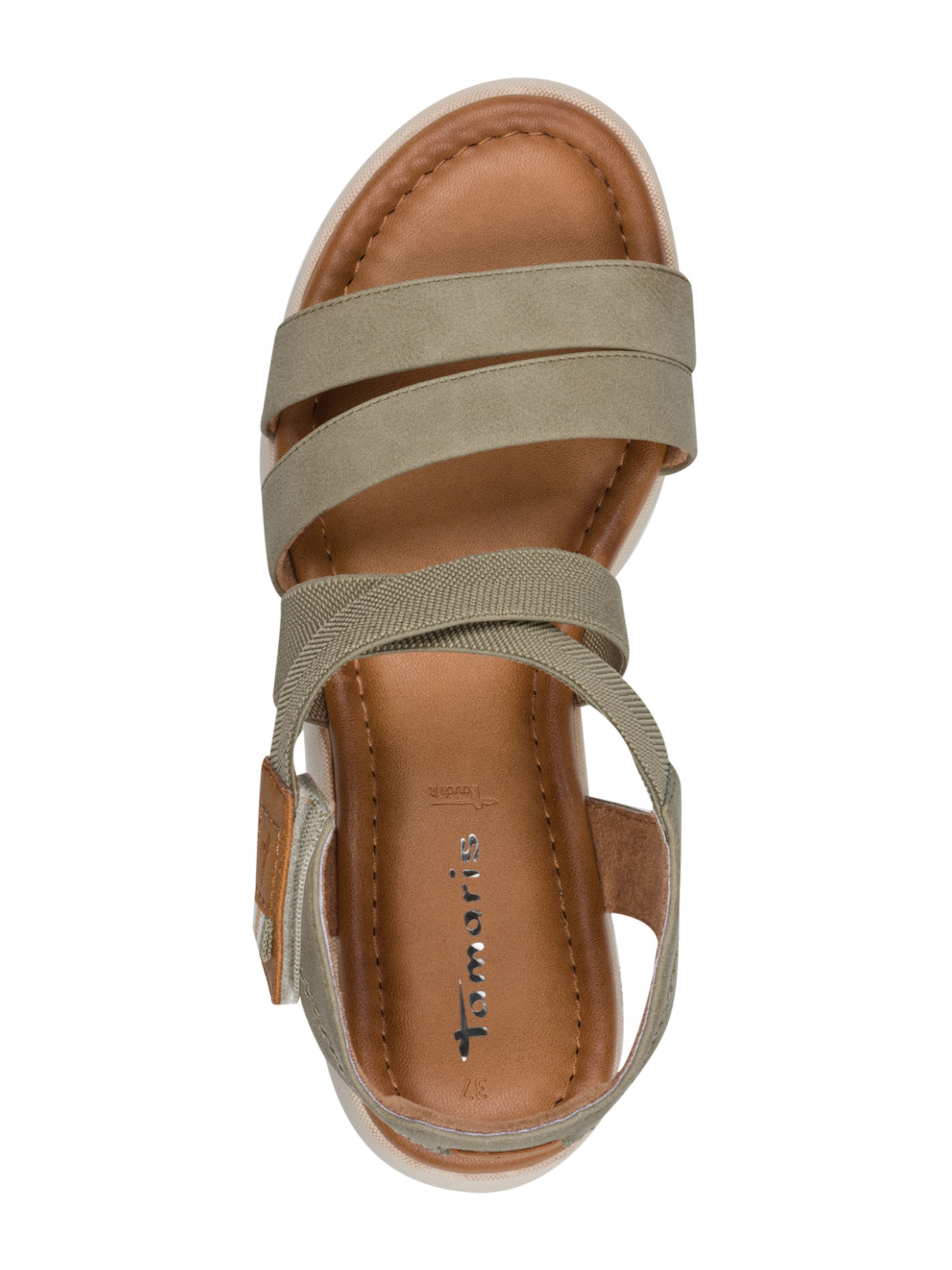 Tamaris Sandaler i grøn