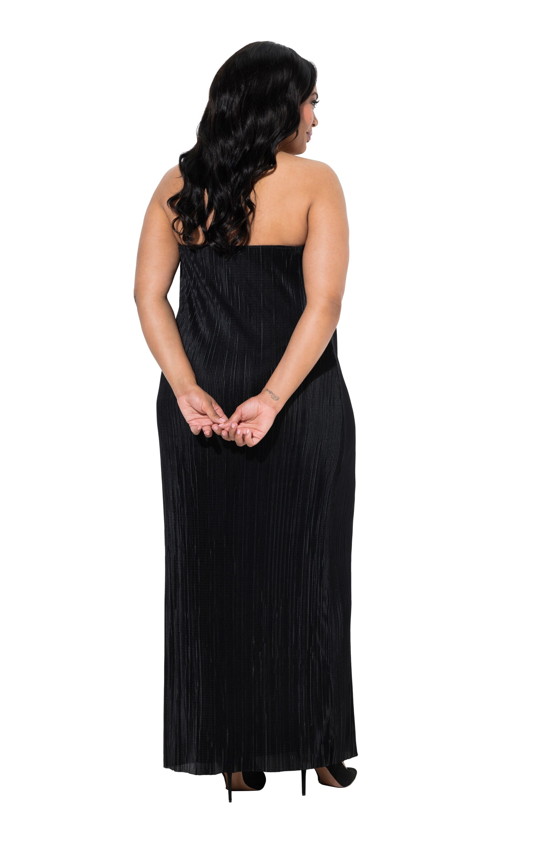 Ulla Popken Jurk in Zwart