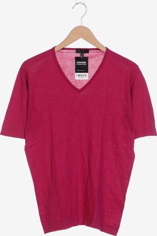 John Smedley T-Shirt M in Pink: predná strana