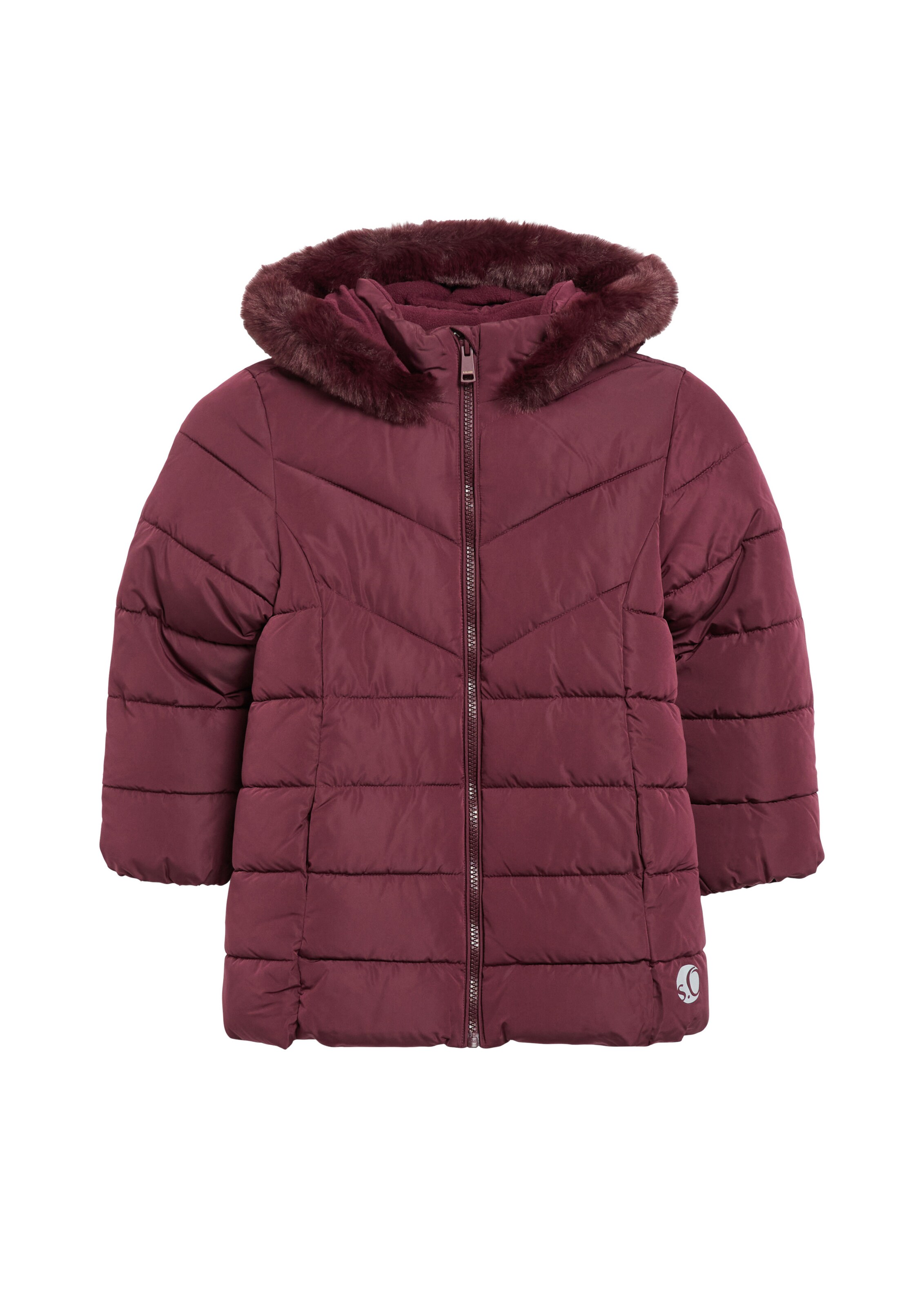 Manteau s.Oliver en rouge : devant