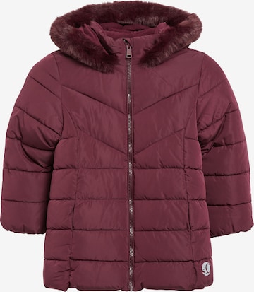 Manteau s.Oliver en rouge : devant