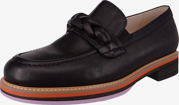 GABOR Moccasins in Black: front